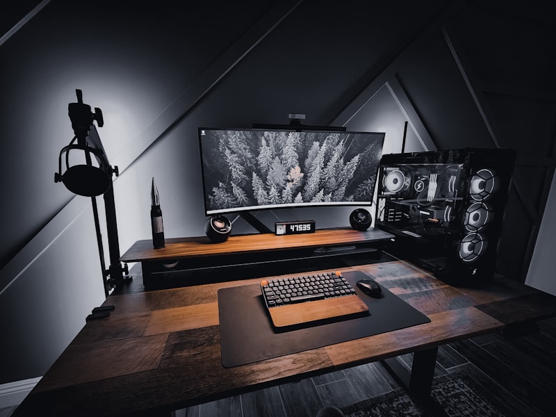 OLED console pods — FIFA league finals